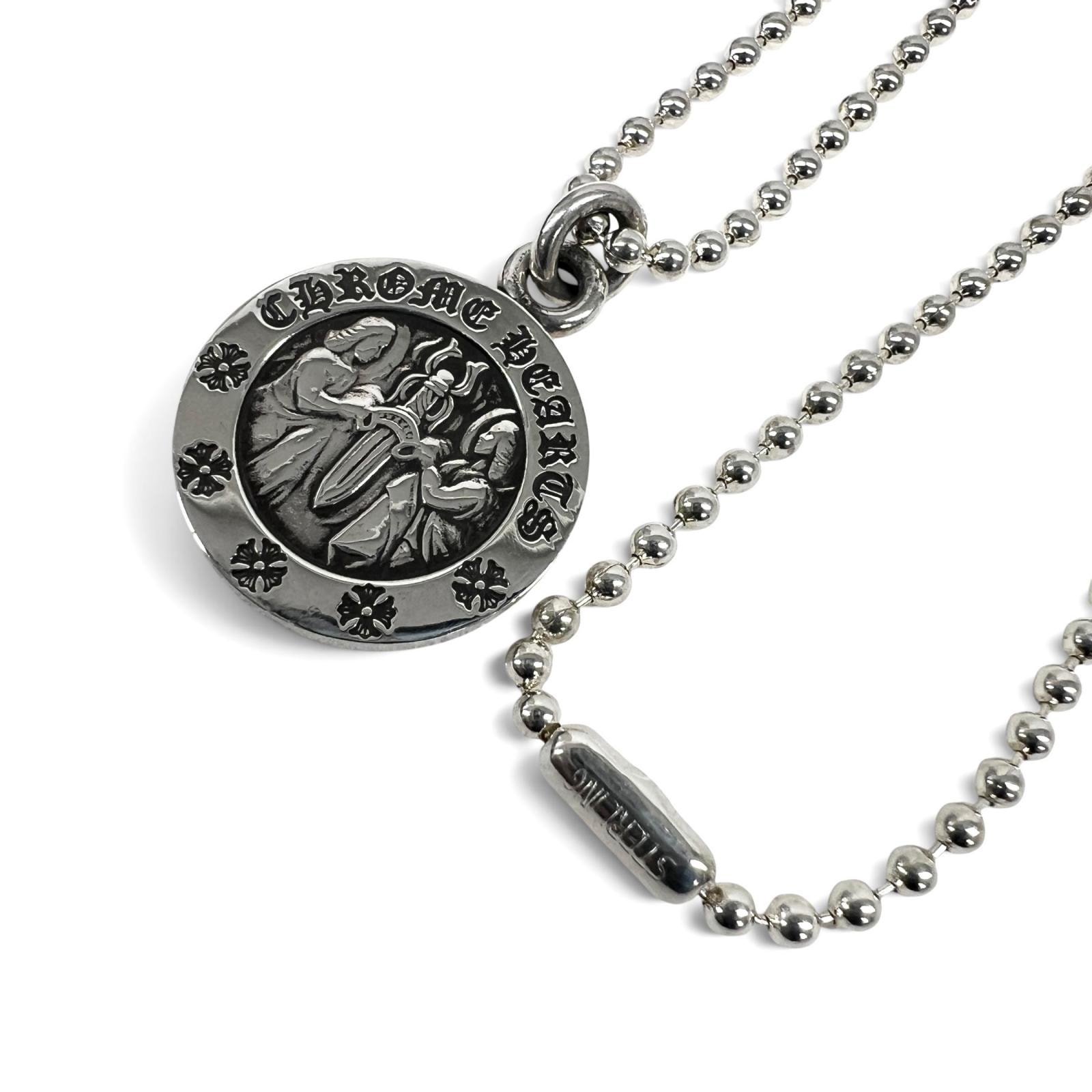 Chrome Hearts Angel Medal Charm "Silver"