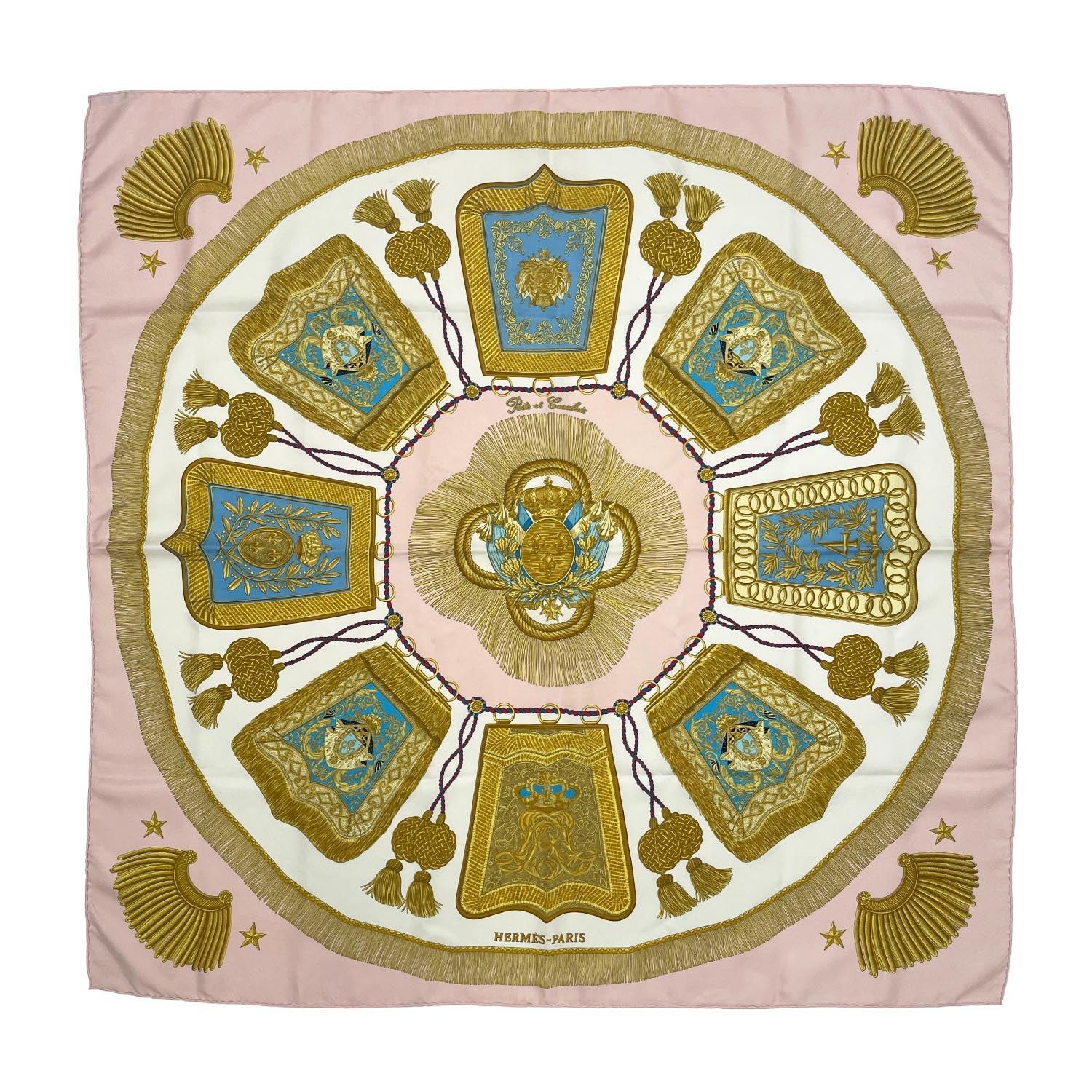 HERMES エルメス スカーフ
 ユニセックス
 【中古】