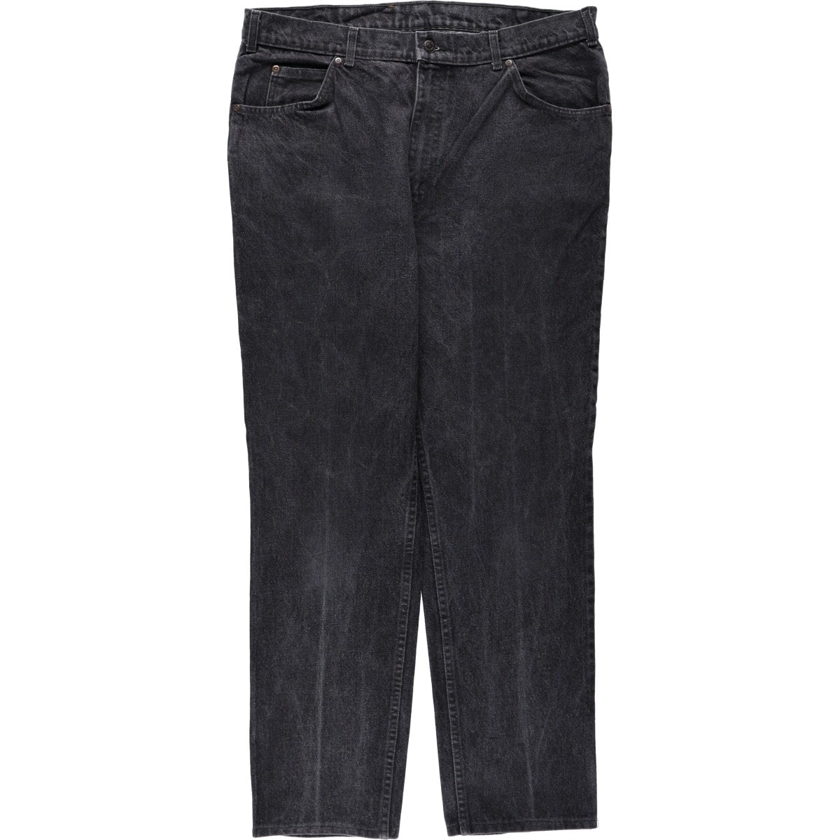 古着 リーバイス Levi's ブラックデニム テーパードデニムパンツ カナダ製 メンズw37相当/eaa672175