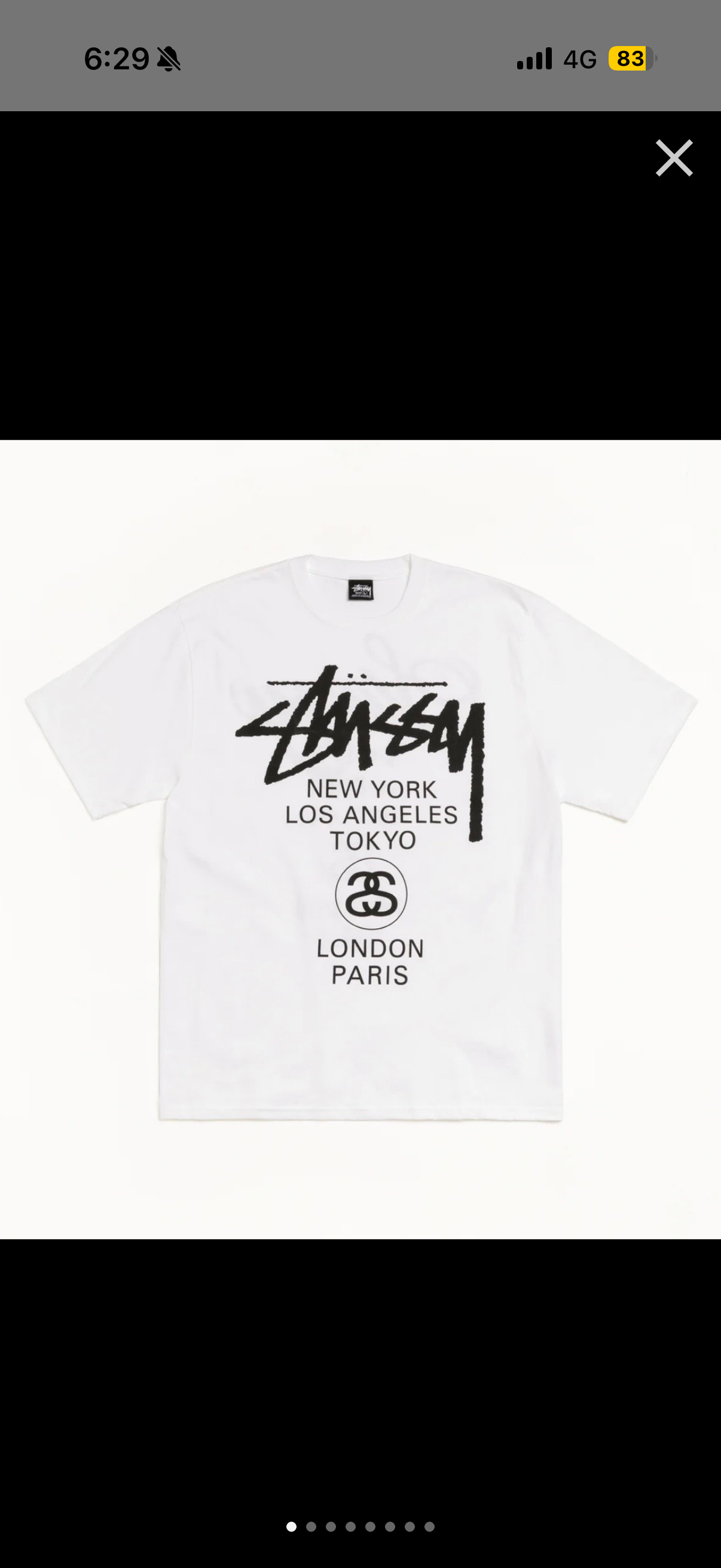 Stussy World Tour Tee 