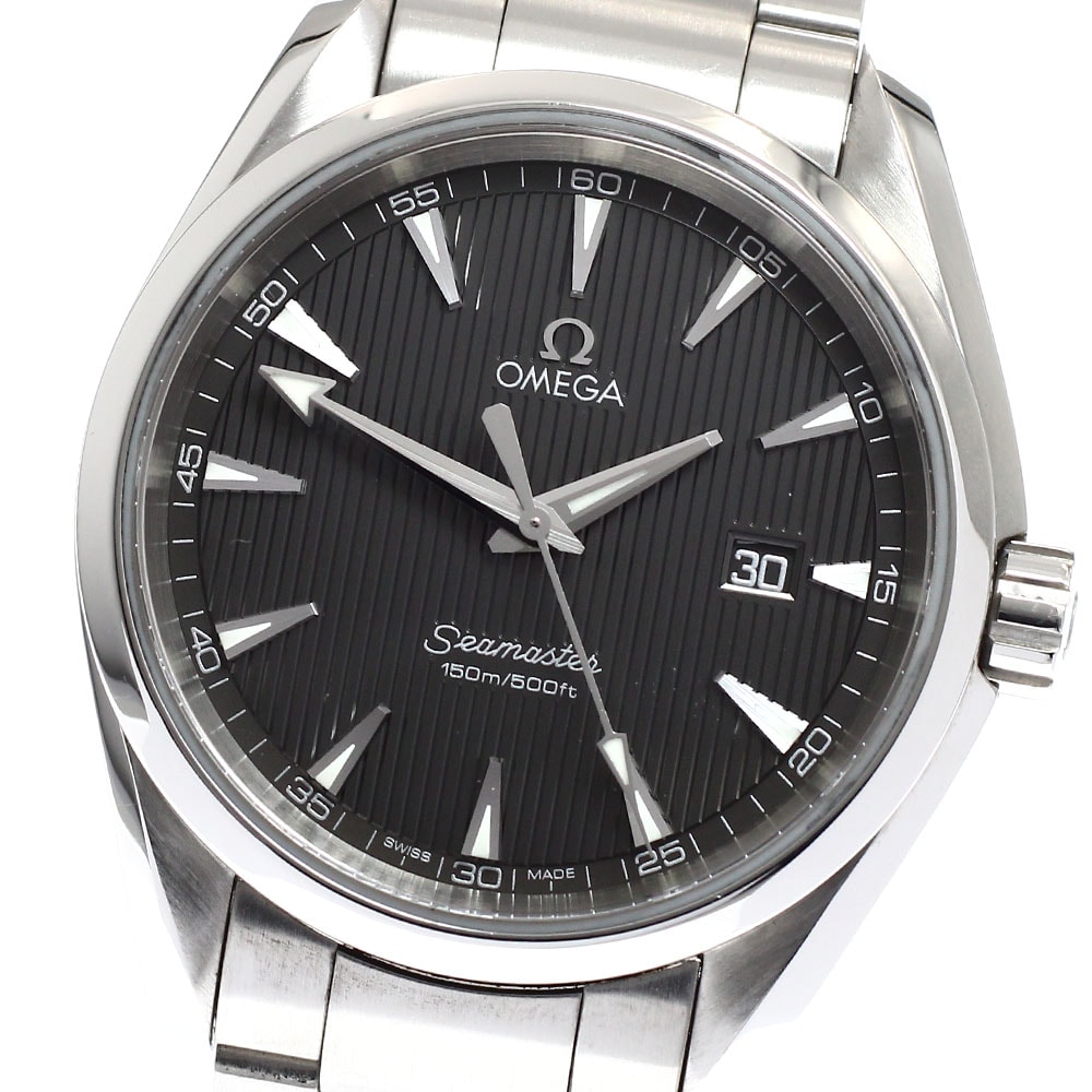☆良品 オメガ シーマスター アクアテラ メンズ 【中古】