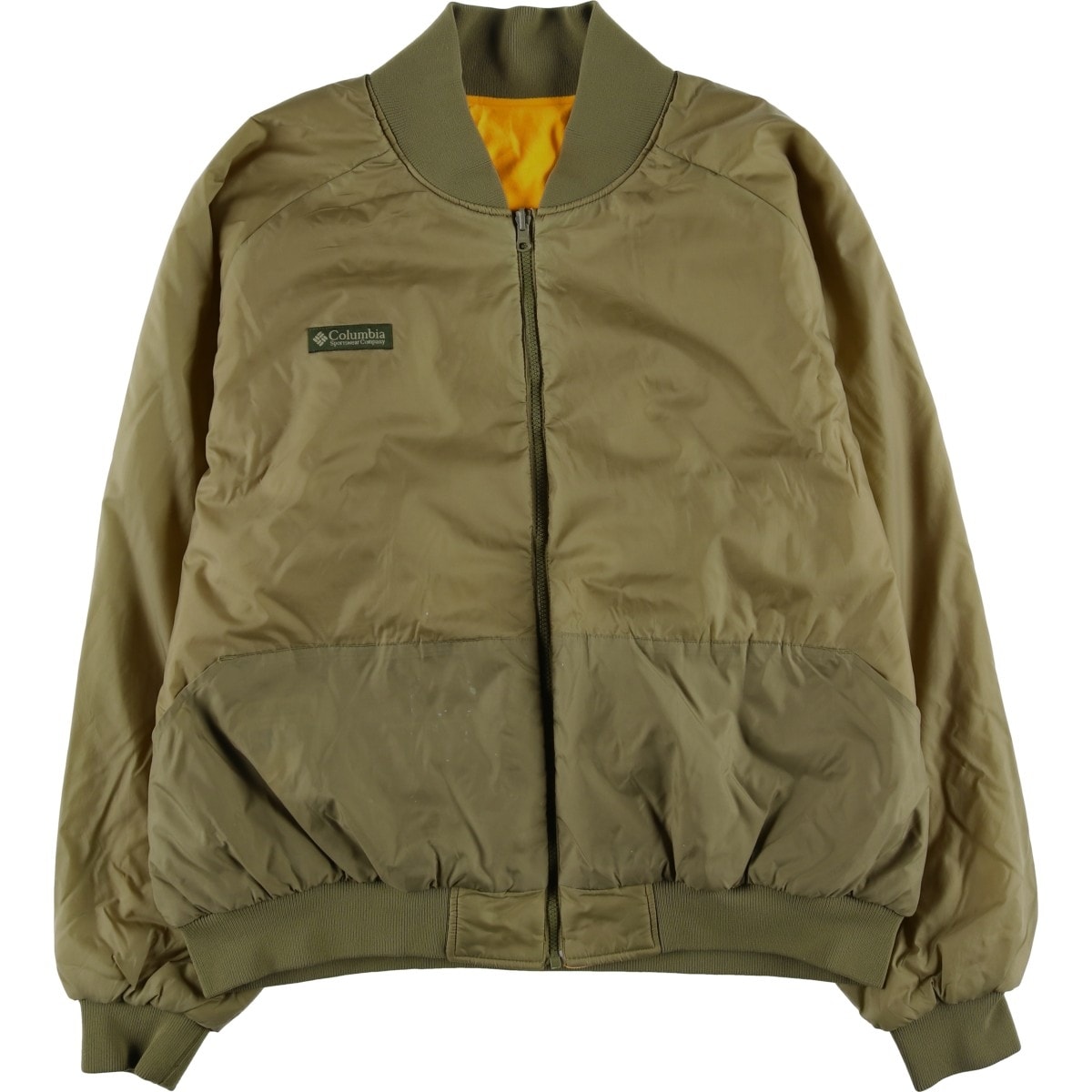 古着 コロンビア Columbia INTERCHANGE インターチェンジ リバーシブル 中綿ジャケット パファージャケット メンズXXL相当/eaa605457