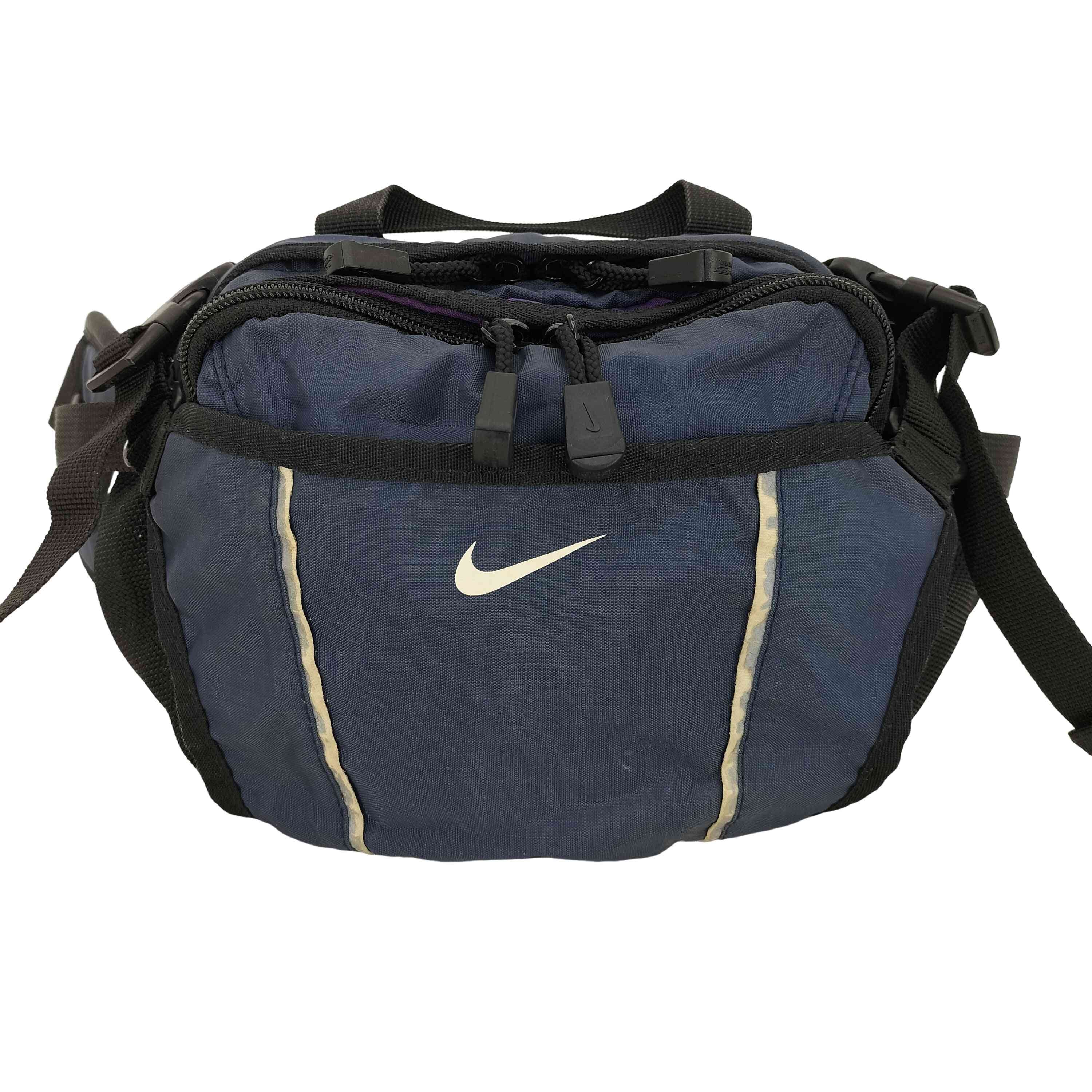 00S スウッシュ プリント リフレクター リップストップ ミニ ボディバッグ【1141928137559】