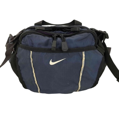 00S スウッシュ プリント リフレクター リップストップ ミニ ボディバッグ【1141928137559】