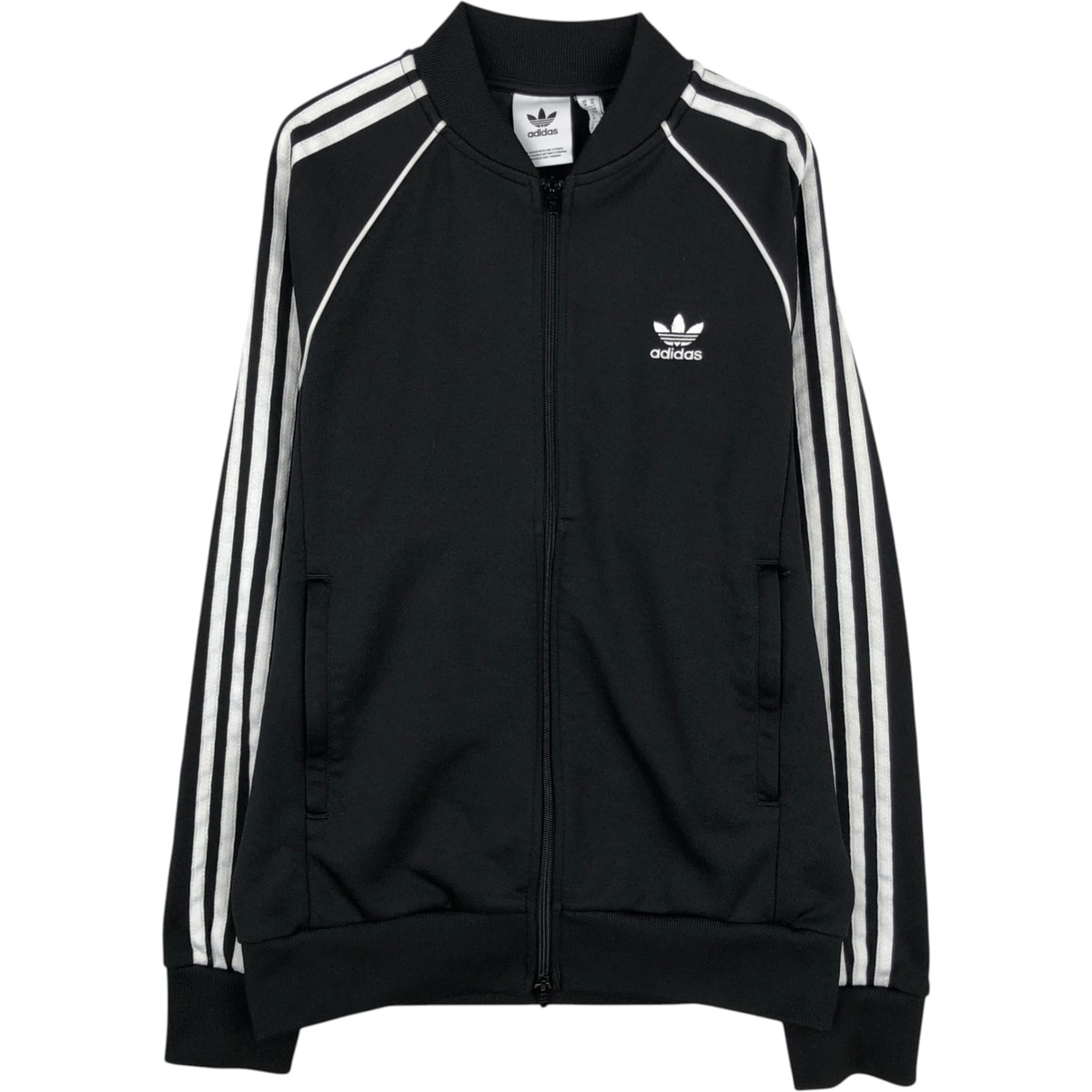 古着 アディダス adidas ORIGINALS オリジナルス ジャージ トラックジャケット メンズM相当/eaa629429