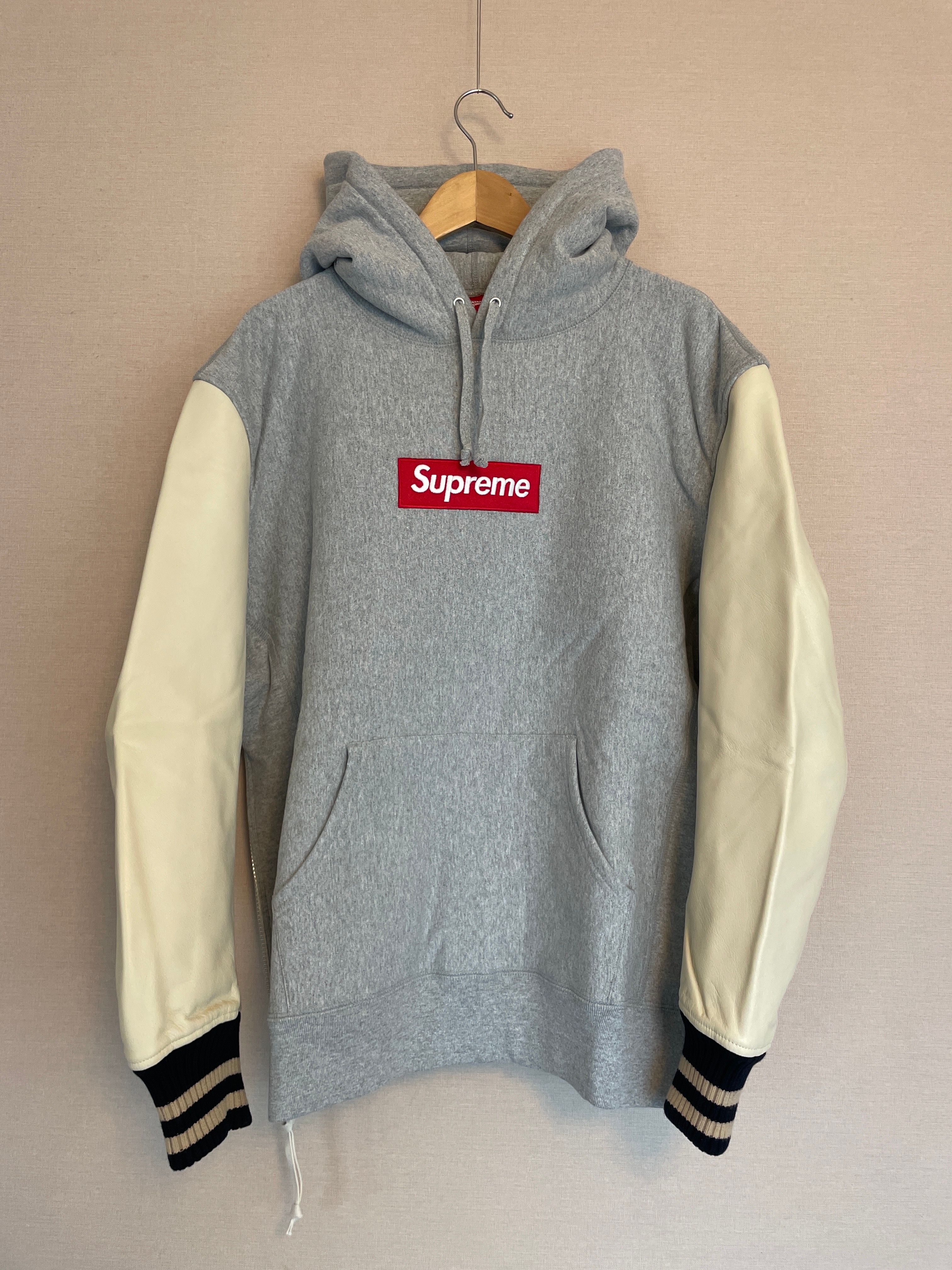 Supreme / JUNYA WATANABE COMME des GARÇONS MAN Box Logo Hoodie Customize "Grey"