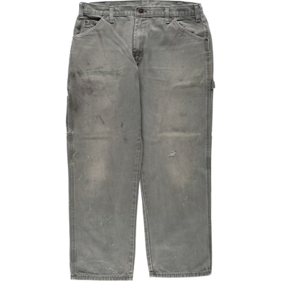 古着 ディッキーズ Dickies Relaxed Fit ダックペインターパンツ メンズw35相当/eaa675682