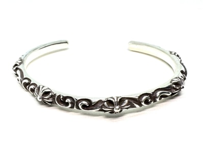 Chrome Hearts SBT Band Bangle "Black"