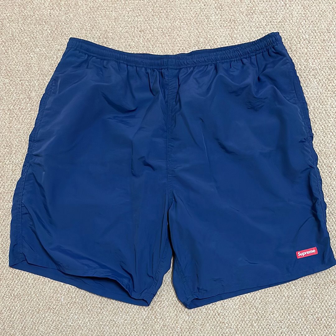 Supreme Nylon Water Short "Navy"