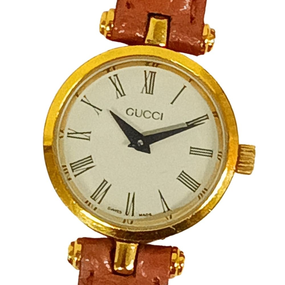 GUCCI 腕時計 C1027GUCCI グッチ シェリーライン クォーツ レディース 腕時計 C1027