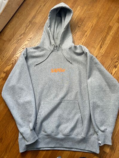 SAPEur MASATOSHI HAMADA HOODIE "Gray"