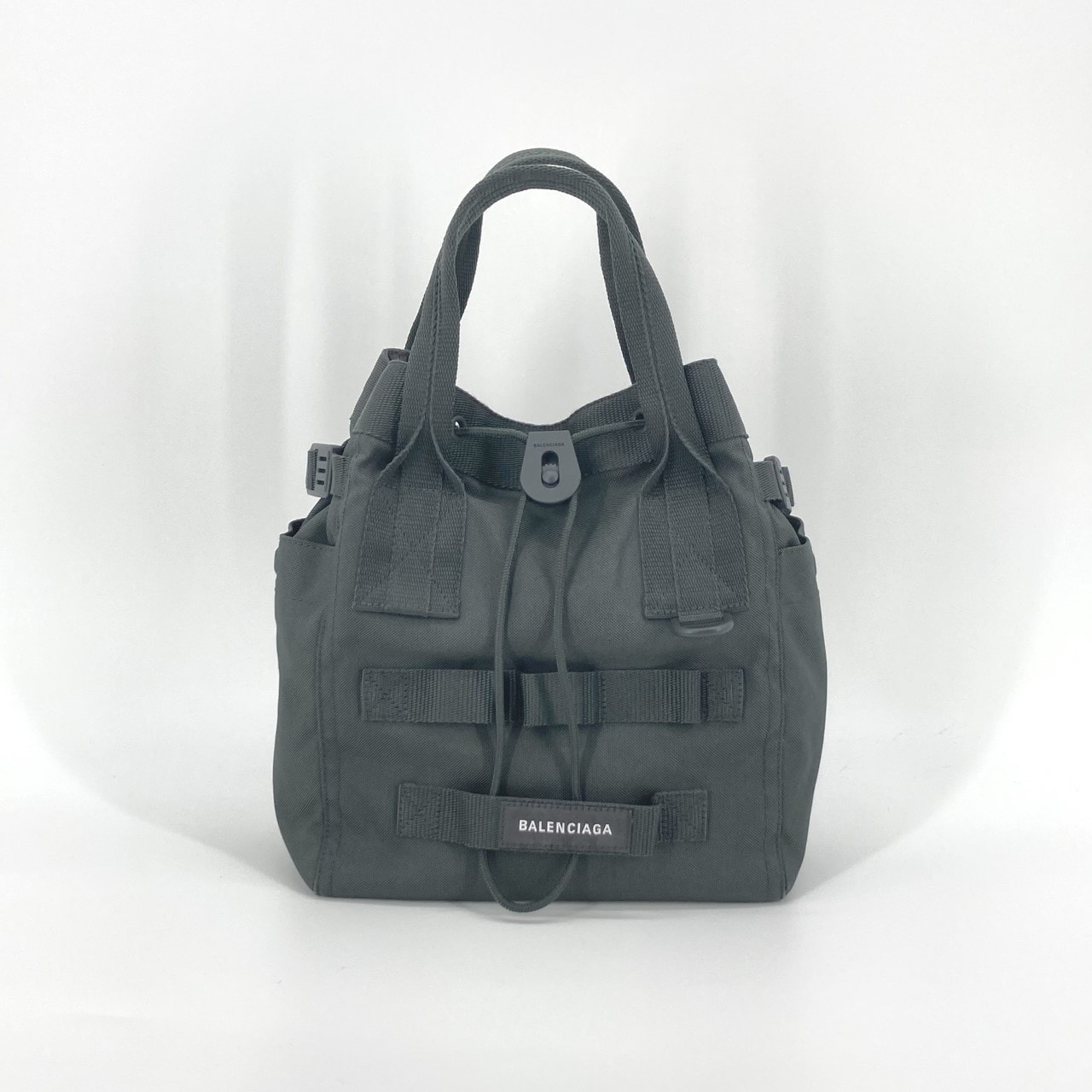 BALENCIAGA(バレンシアガ) アーミー ドローストリング 2way 644029 トートバッグ ブラック