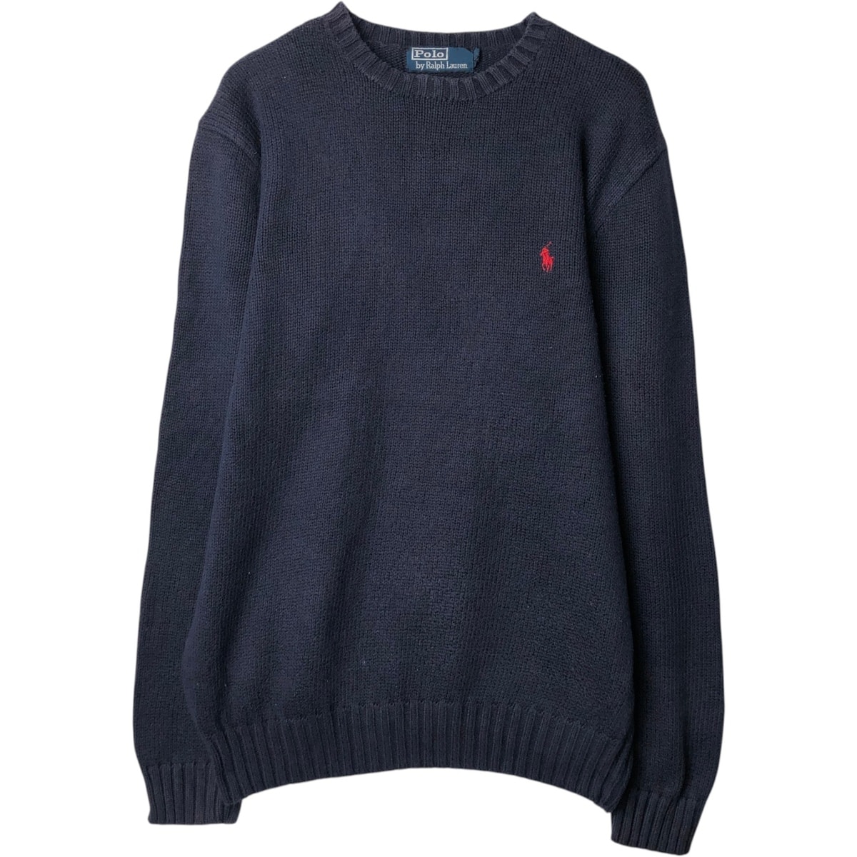 古着 ラルフローレン Ralph Lauren POLO RALPH LAUREN コットンニットセーター メンズS相当/eaa637274