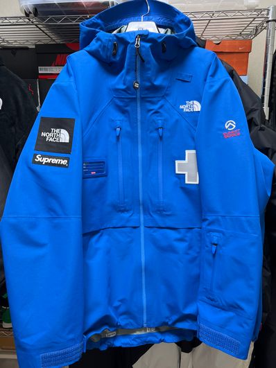 Supreme x The North Face Summit Series Rescue Mountain Pro Jacket "Blue"