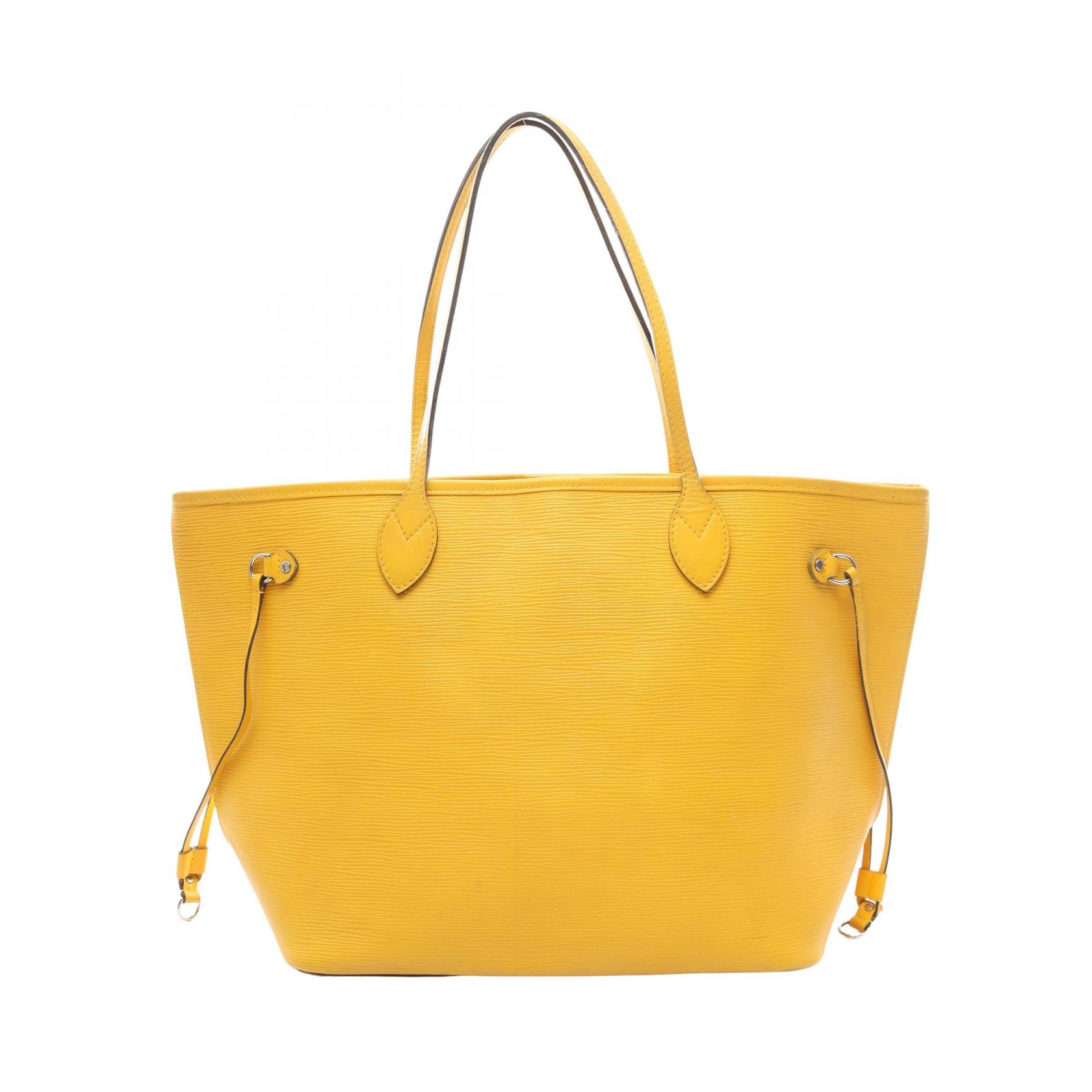 ルイ・ヴィトン LOUIS VUITTON ネヴァーフルMM トートバッグ バッグ レザー エピ シトロン レディース イエロー系 M40931 【中古】