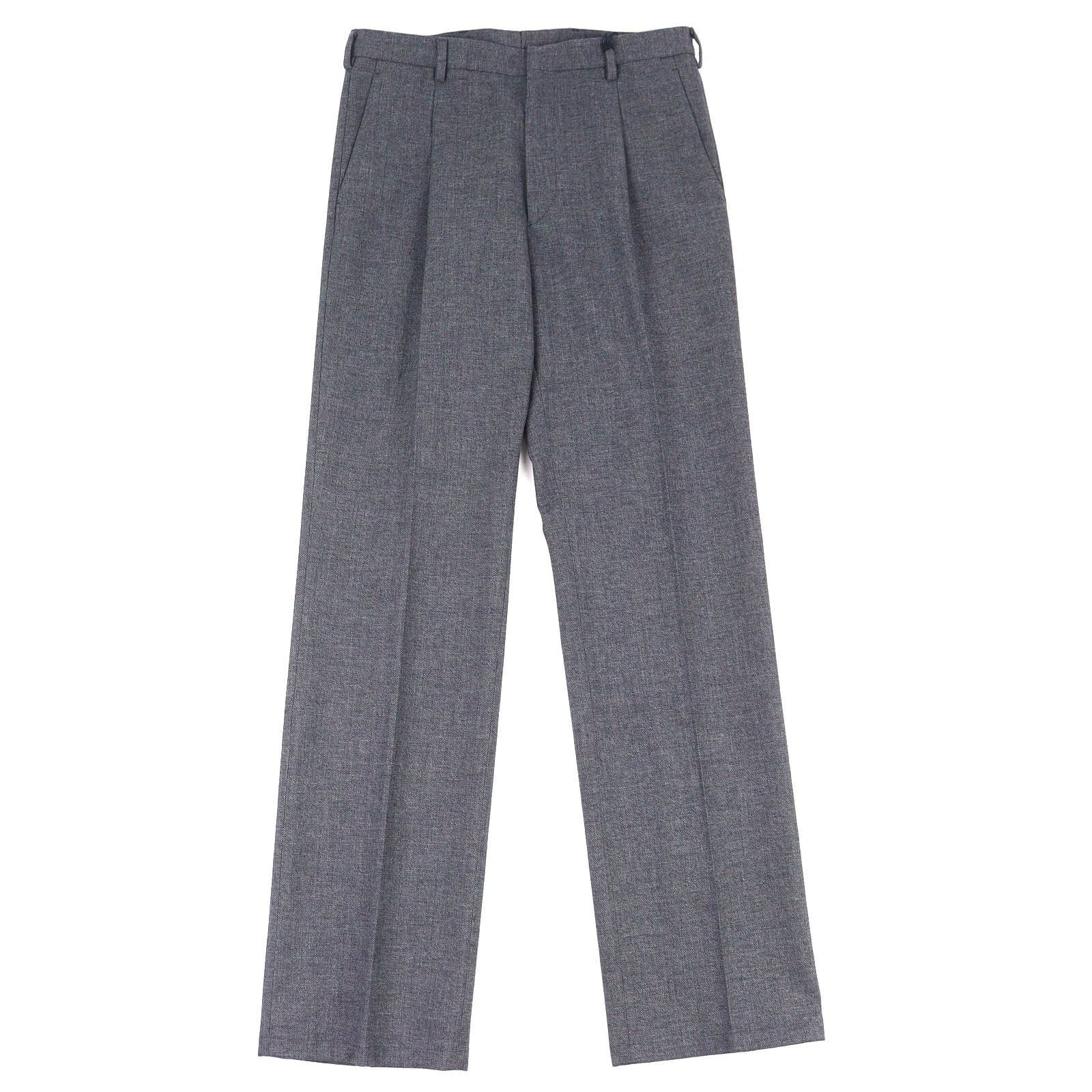 未使用品 プラダ スラックス パンツ アントラシット メンズ 48 SPH434