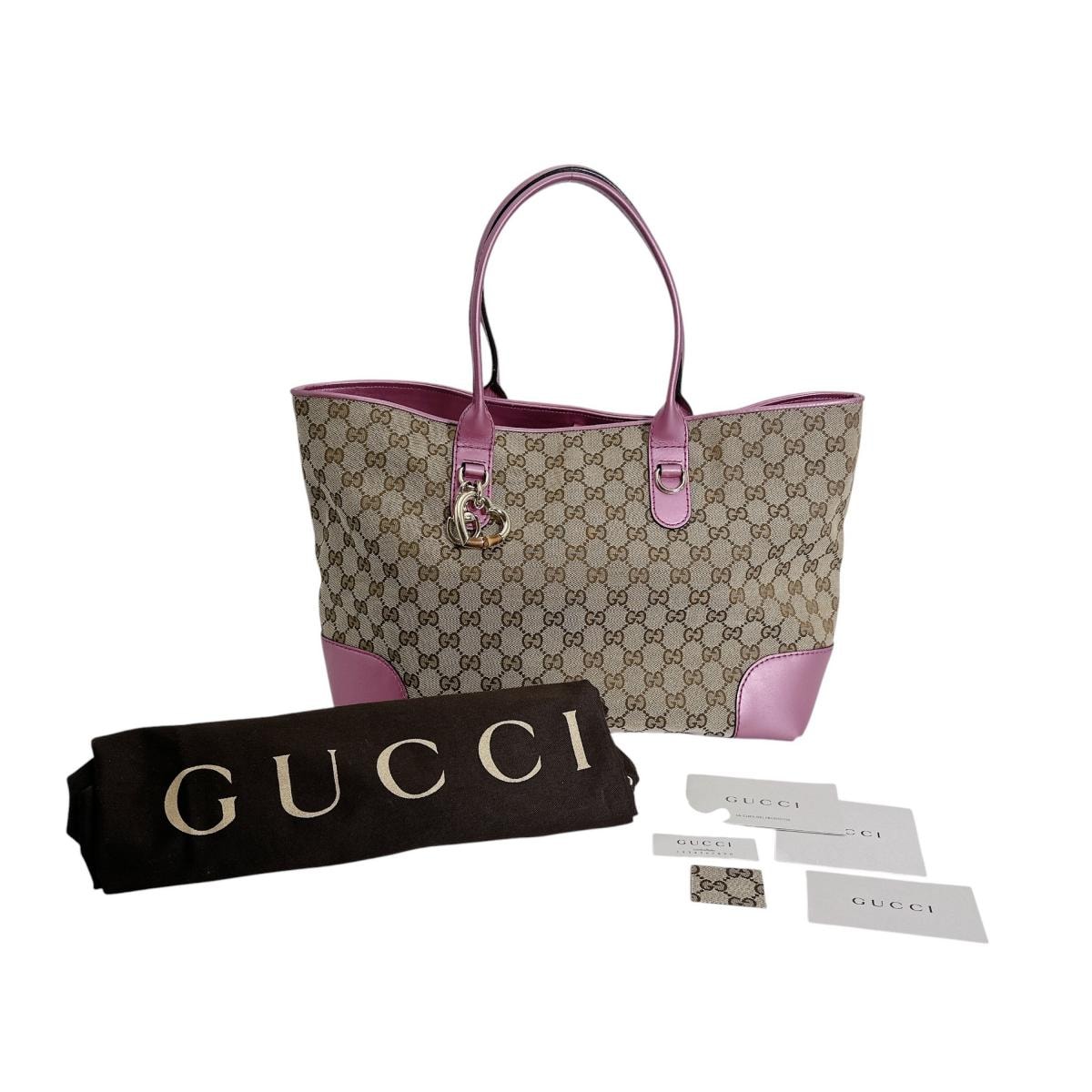 グッチ C (やや傷や汚れあり)】グッチ GUCCI GG 269956 スプリーム トート