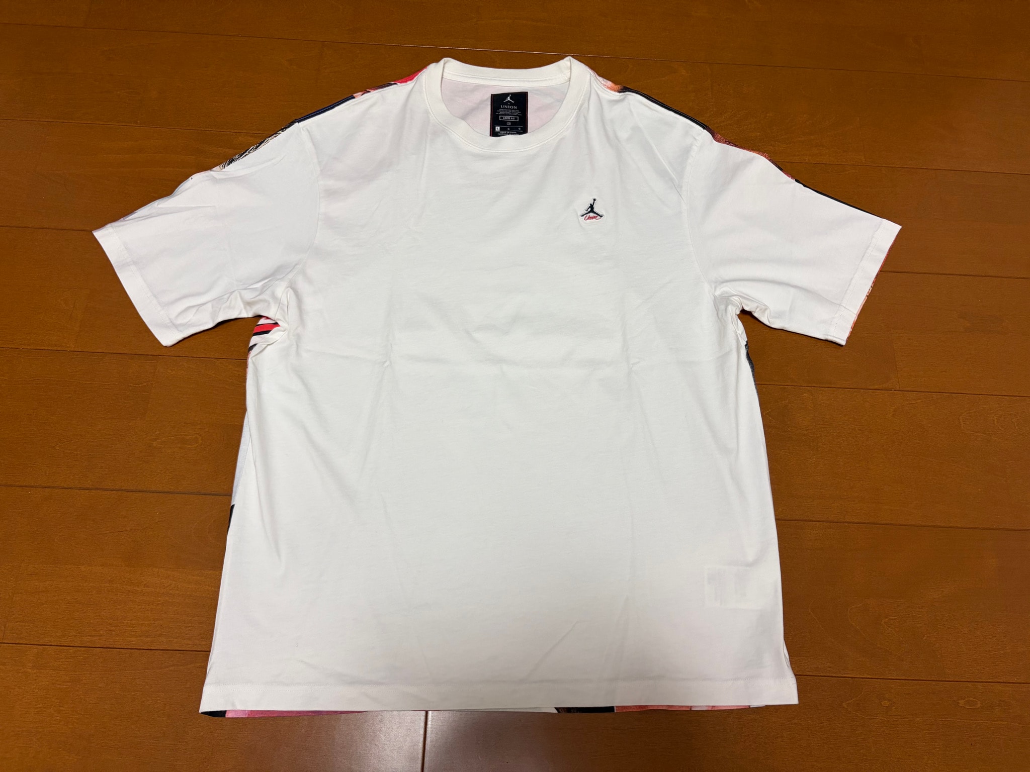 Air Jordan x Union Autographs T-Shirt "White"