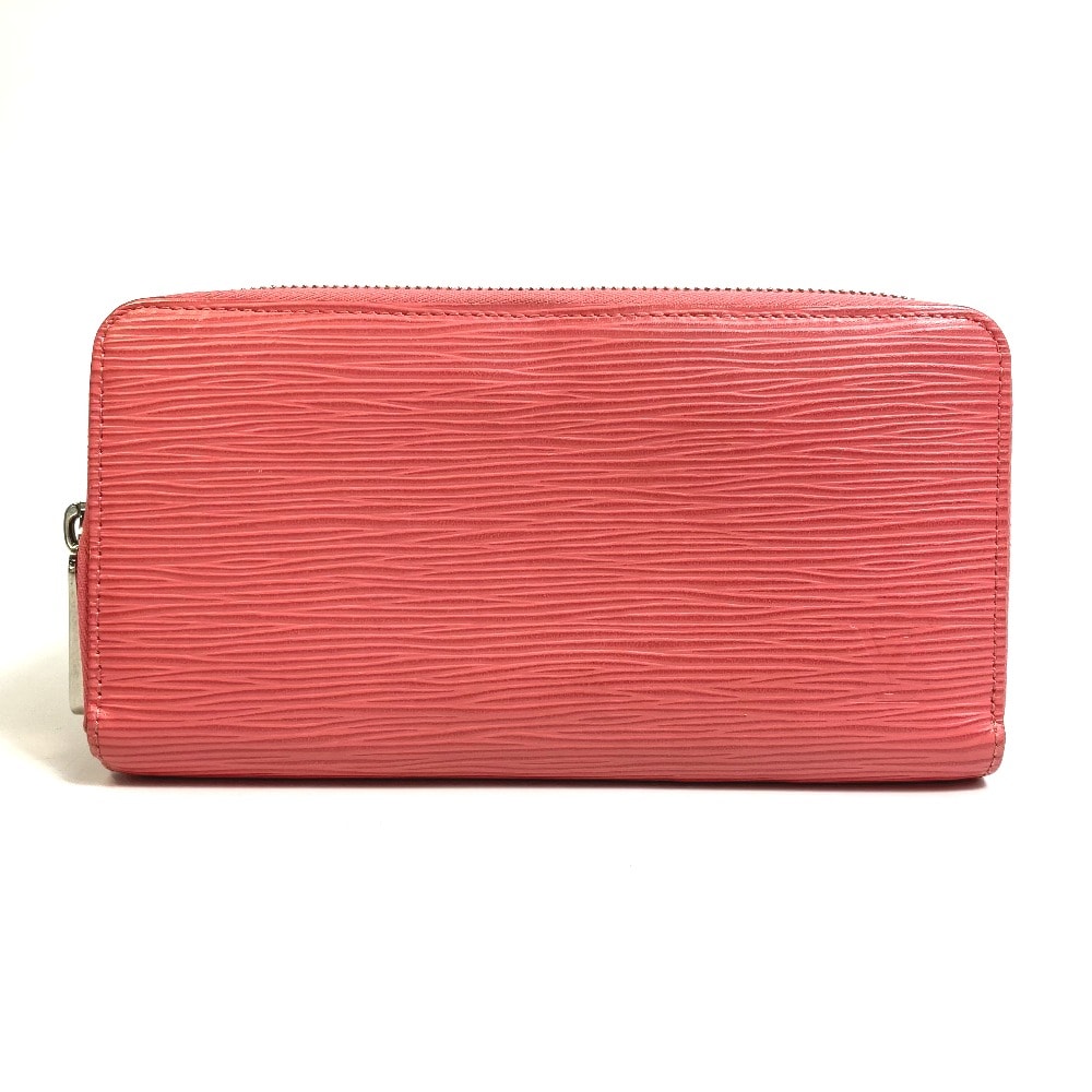 ルイヴィトン LOUIS VUITTON ジッピーウォレット M60663 エピ ラウンドファスナー 財布 長財布 エピレザー コライユ ピンク