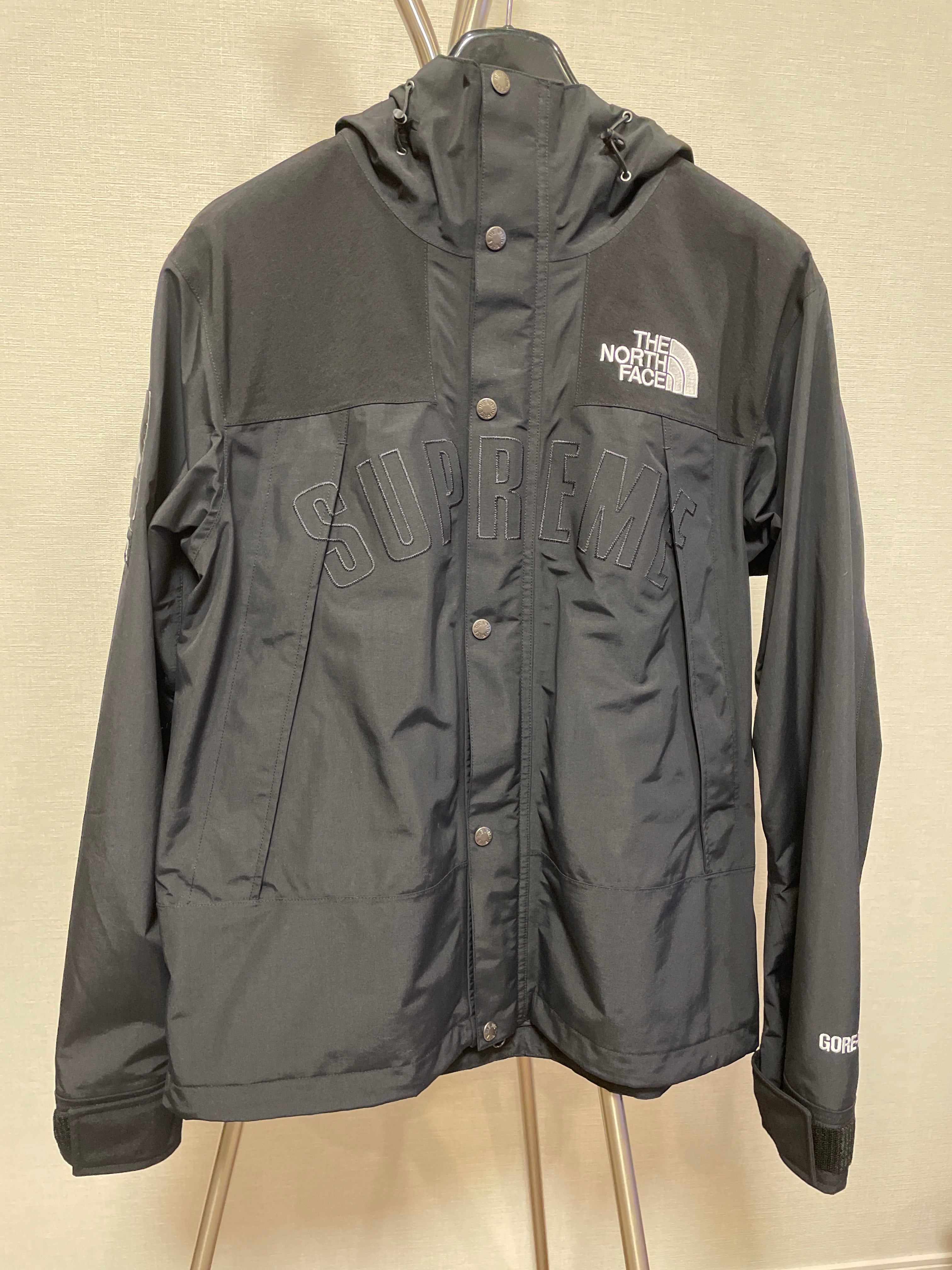 Supreme x The North Face Arc Logo Mountain Parka "Black" NP11901I / NF0A3VMM