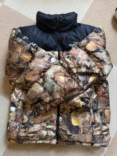Supreme x The North Face Leaves Nuptse Jacket "Leaves"