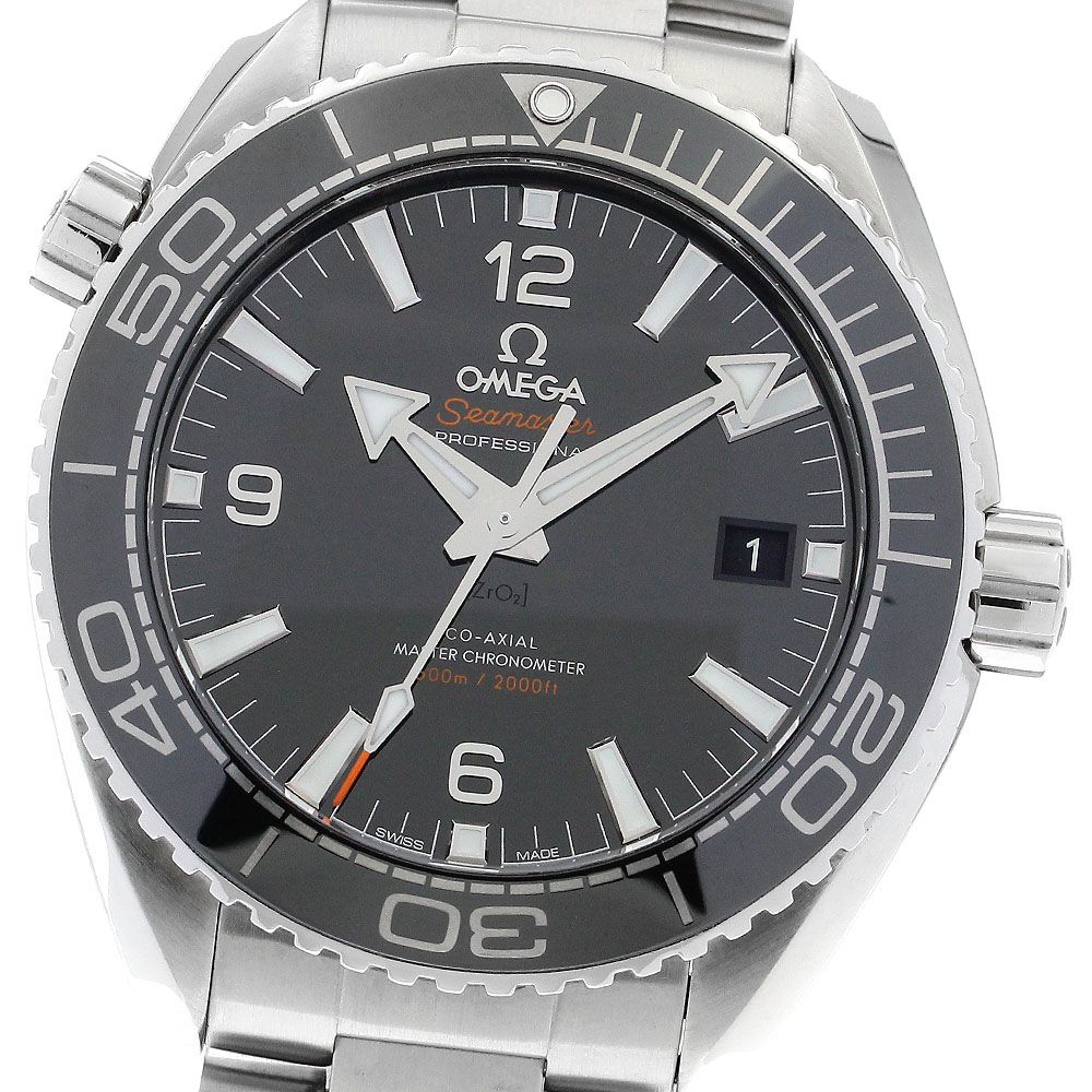 オメガ シーマスター プラネットオーシャン600M メンズ 【中古】