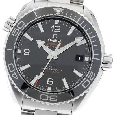 オメガ シーマスター プラネットオーシャン600M メンズ 【中古】