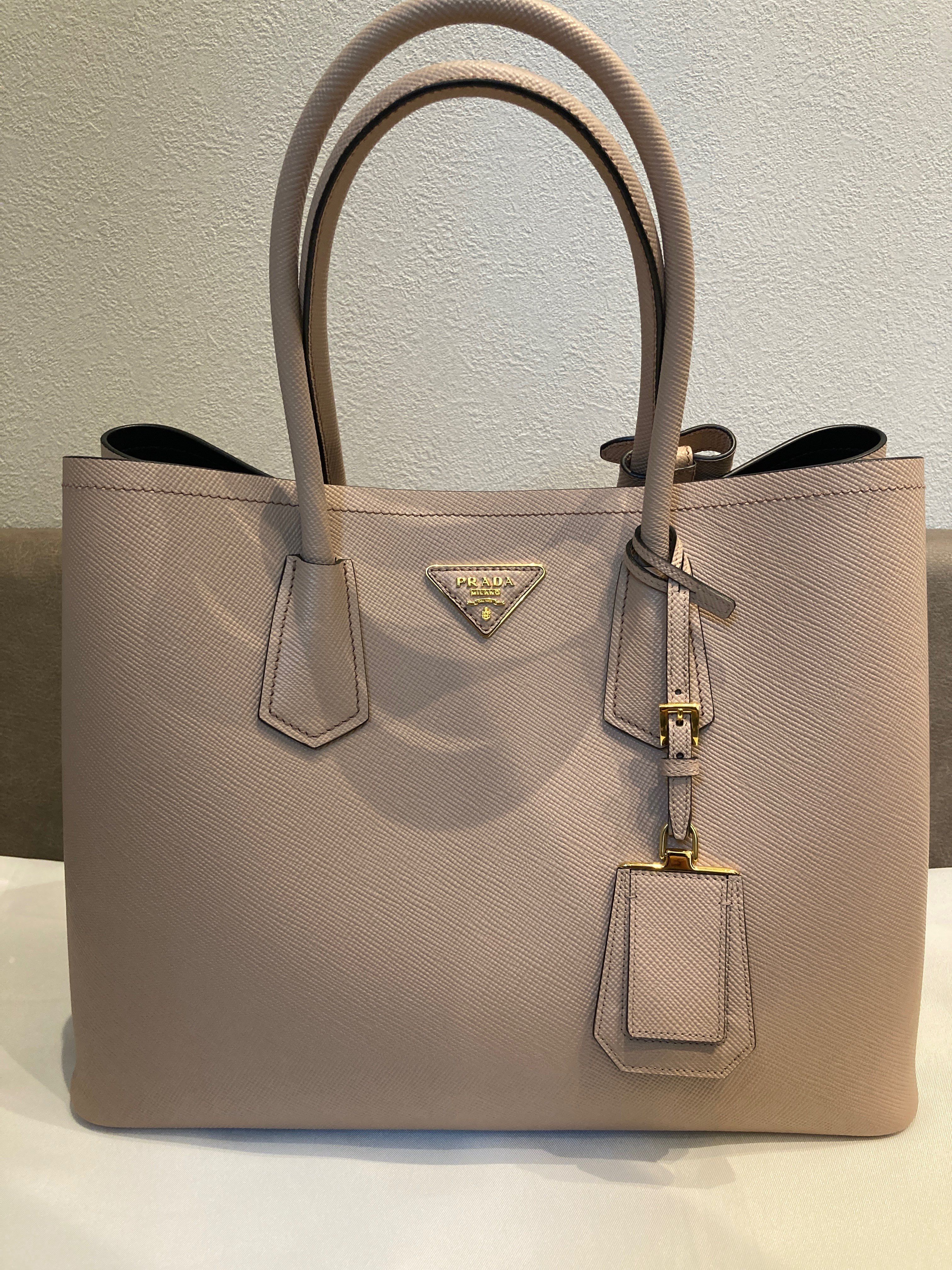 PRADA プラダ サフィアーノ キュイール ハンドバック 1BG756