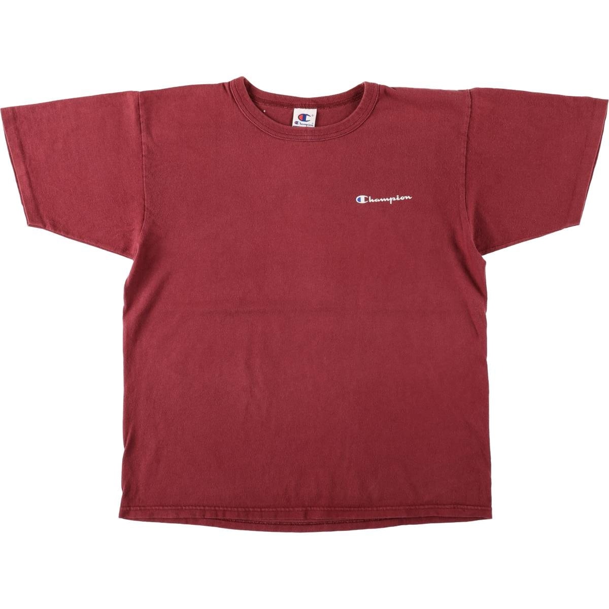 古着 90年代 チャンピオン Champion AUTHENTIC ATHLETIC APPAREL 半袖 ロゴTシャツ USA製 メンズL相当 ヴィンテージ/eaa681264