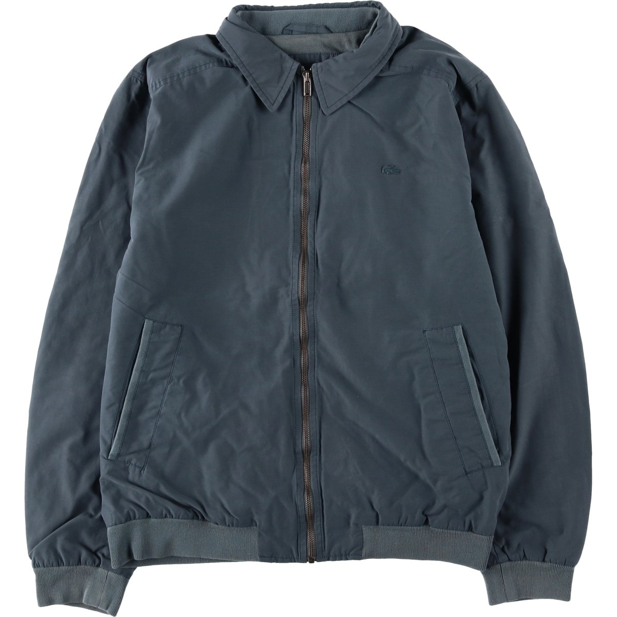 古着 ラコステ LACOSTE 襟付き ウインドブレーカー メンズL相当/eaa629939