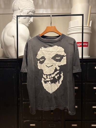 SAINT Mxxxxxx x A BATHING APE SS T-Shirt Always Love "Black"