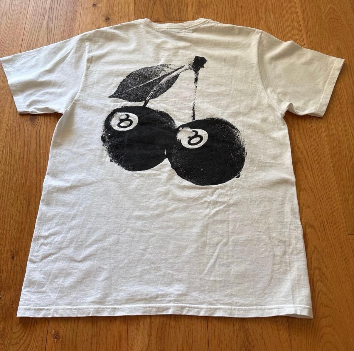 Stussy Cherries Tee "White"