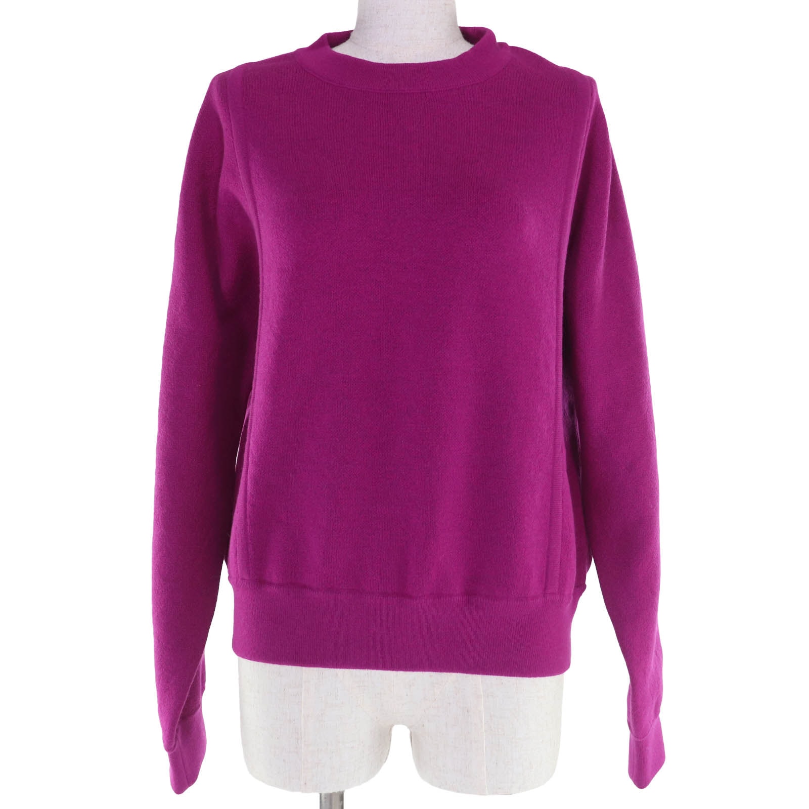 未使用品 エルメス ニット パープル レディース 38 3E2608D5