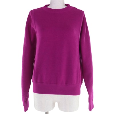 未使用品 エルメス ニット パープル レディース 38 3E2608D5