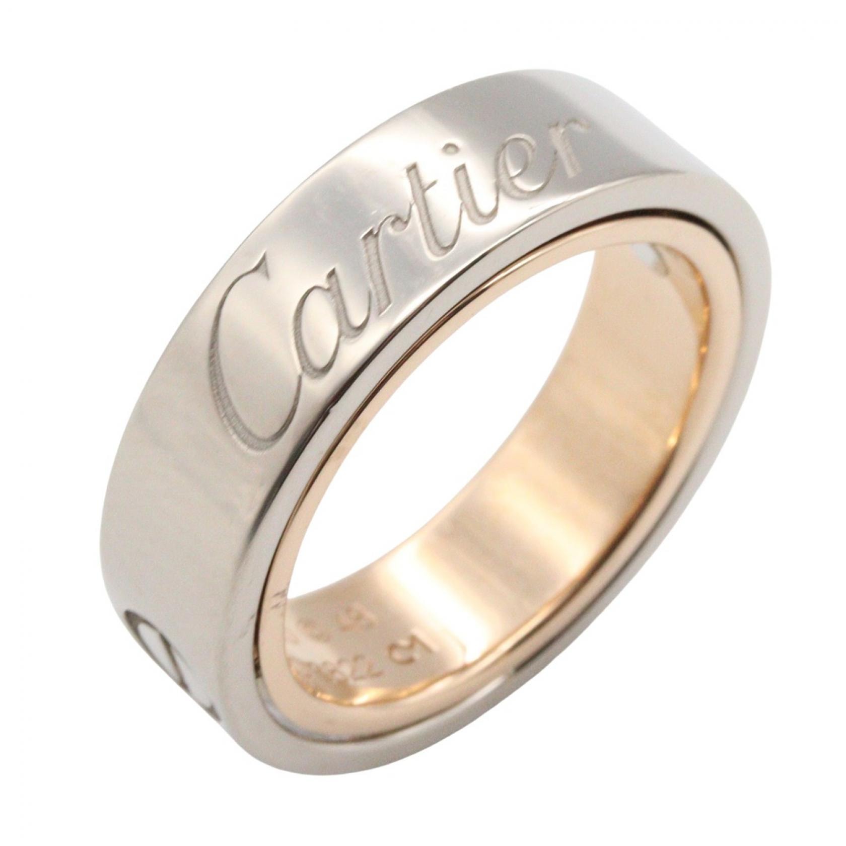 カルティエ CARTIER アストロラブ リング リング・指輪 ジュエリー K18WG(ホワイトゴールド) K18PG(ピンクゴールド) レディース シルバー系 / ゴールド系 【中古】