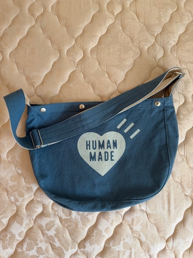 HUMAN MADE Paper Boy Bag "Blue"