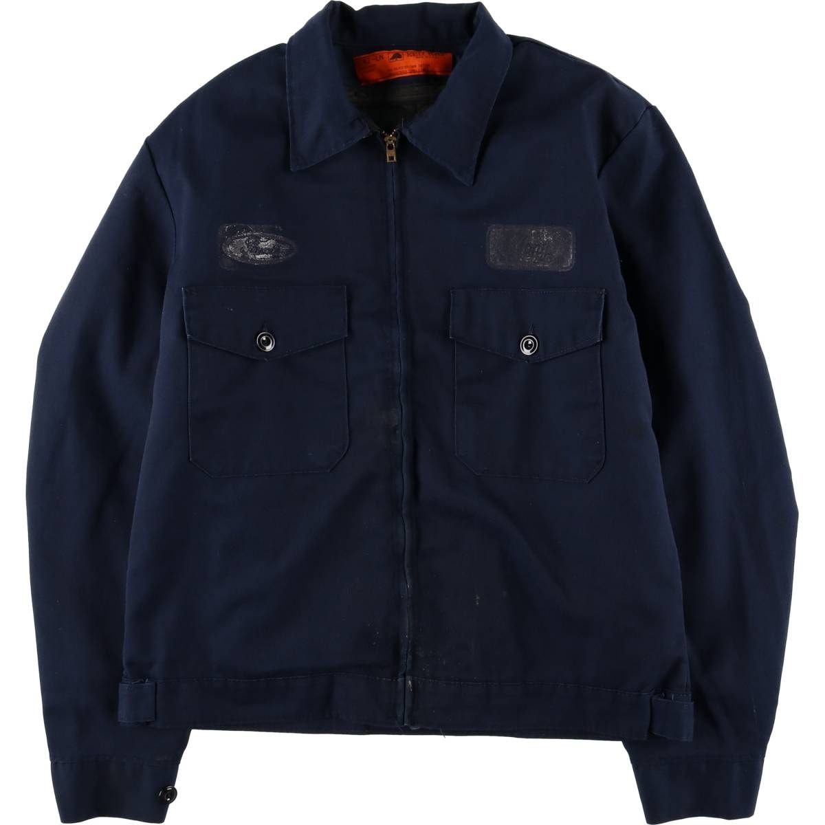 古着 ~90年代 レッドキャップ Red kap ワークジャケット USA製 メンズL相当 ヴィンテージ/eaa581981