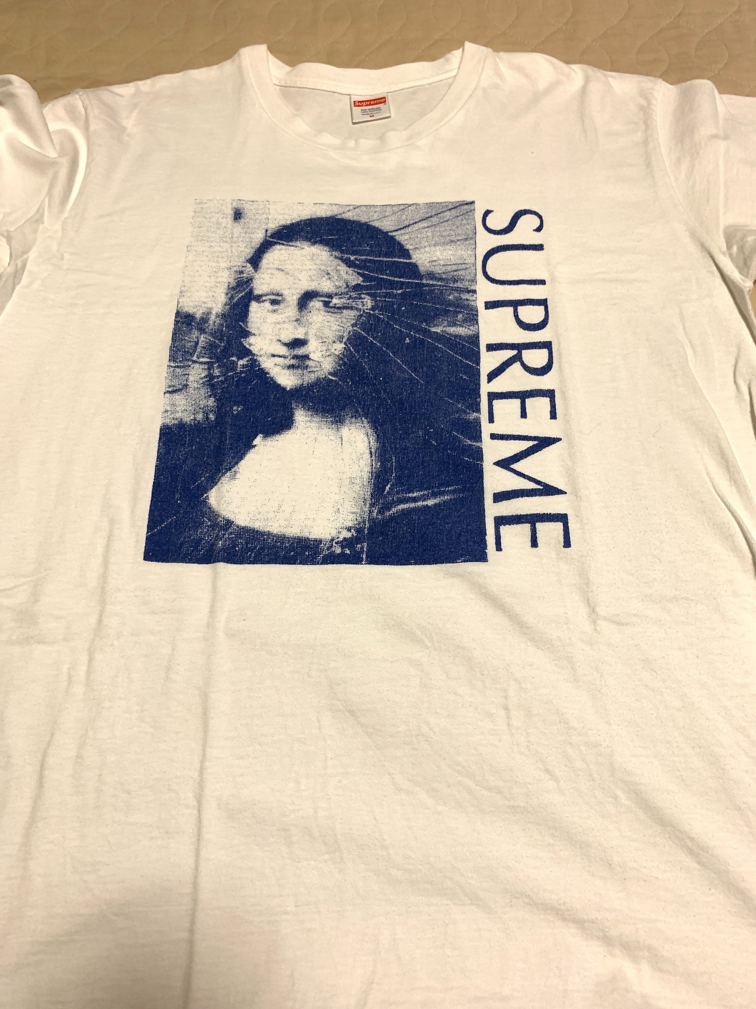 Supreme Mona Lisa Tee "White"