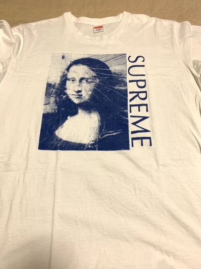 Supreme Mona Lisa Tee "White"
