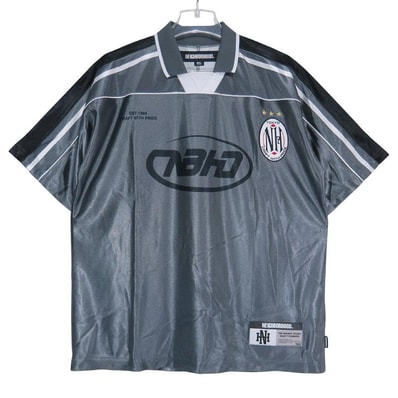 NEIGHBORHOOD Game Shirt SS "Gray"