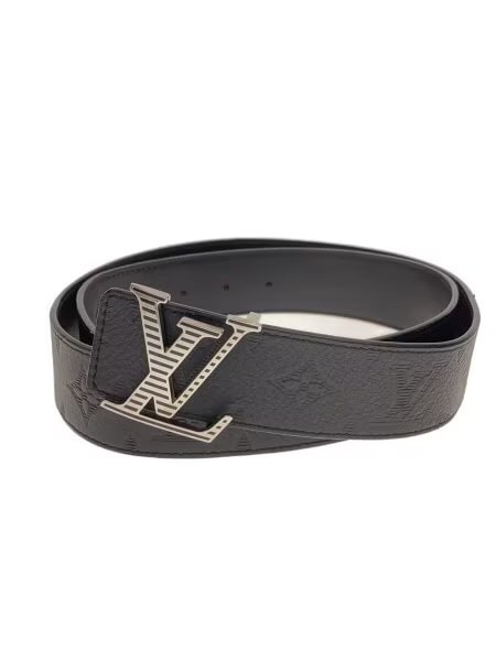 Louis Vuitton LV Shadow 40mm Reversible Belt Monogram Shadow "Noir"