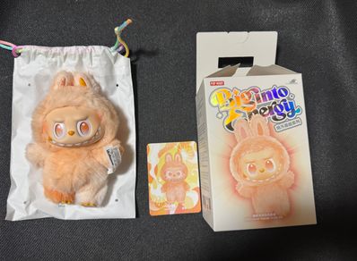 POP MART THE MONSTERS (LABUBU) Big into Energy Series Plush Pendant HAPPINESS