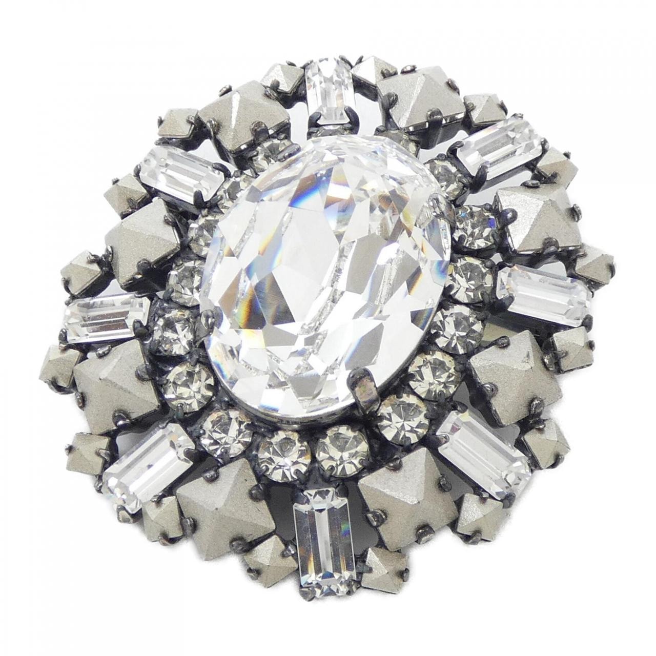 C (やや傷や汚れあり)】フォクシー FOXEY FLEUR 26645 ブローチの古着