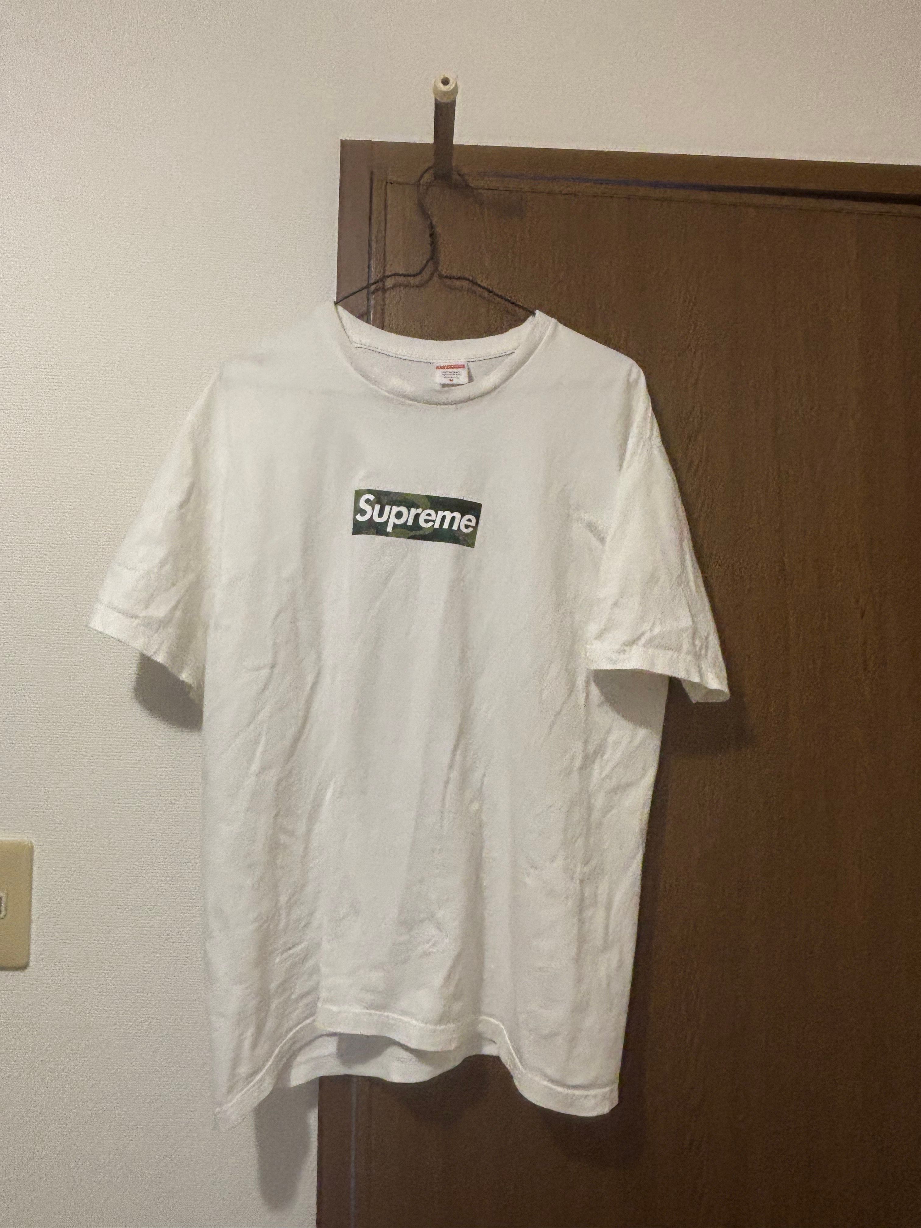 シュプリーム ボックス ロゴ (ボックスロゴ) Tシャツ "ホワイト" (23FW)