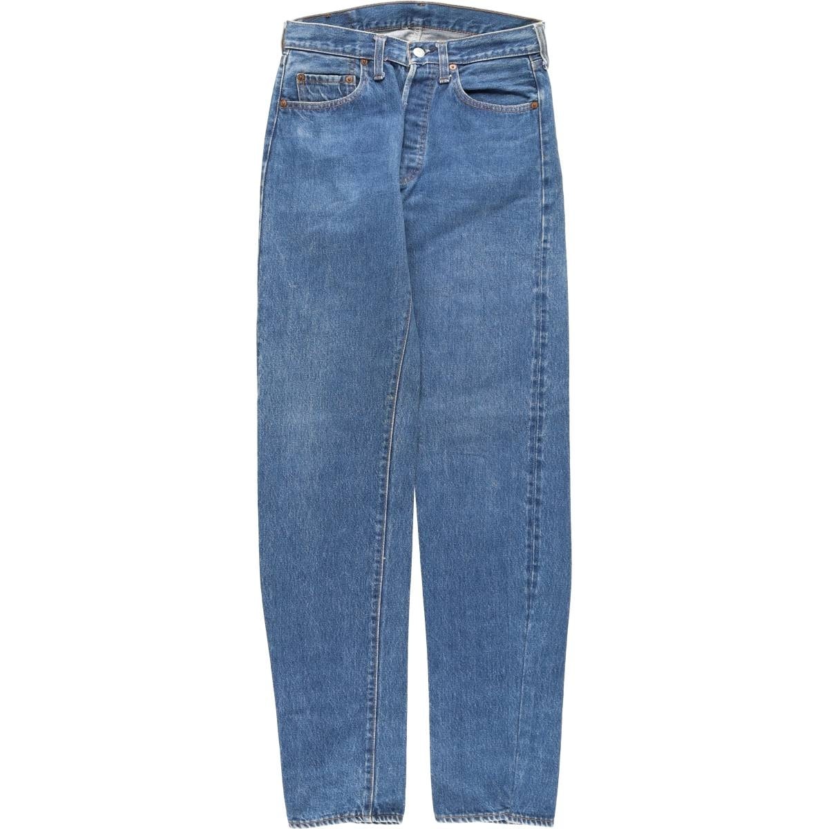 古着 ~00年代 リーバイス Levi's 501 ストレートデニムパンツ USA製 レディースL(w30)相当/eaa621114