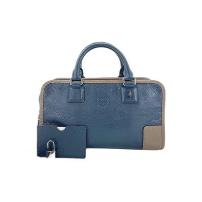ロエベ LOEWE アマソナマ ハンドバッグ レザー【中古】