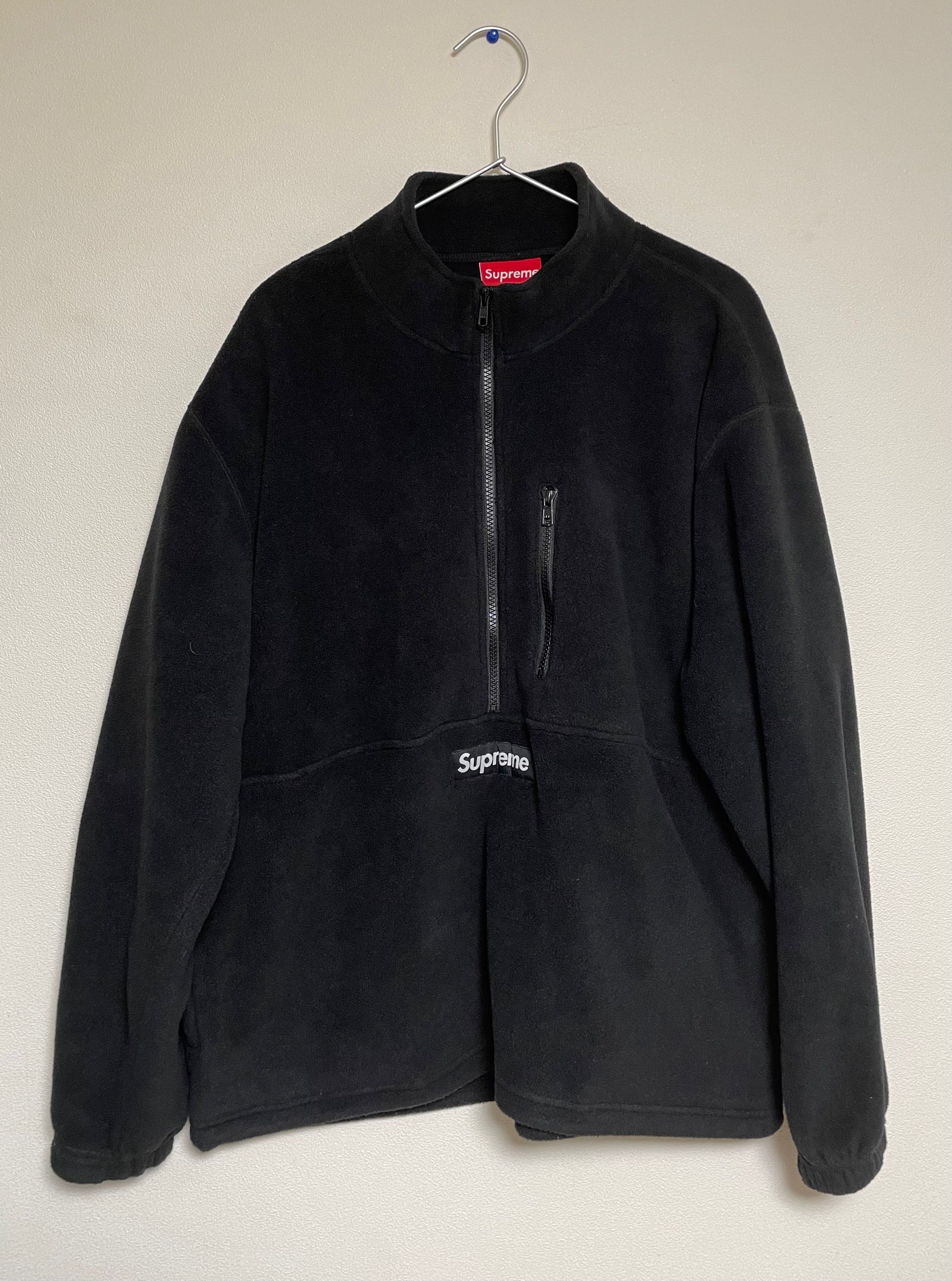 Supreme Polartec Half Zip Pullover 