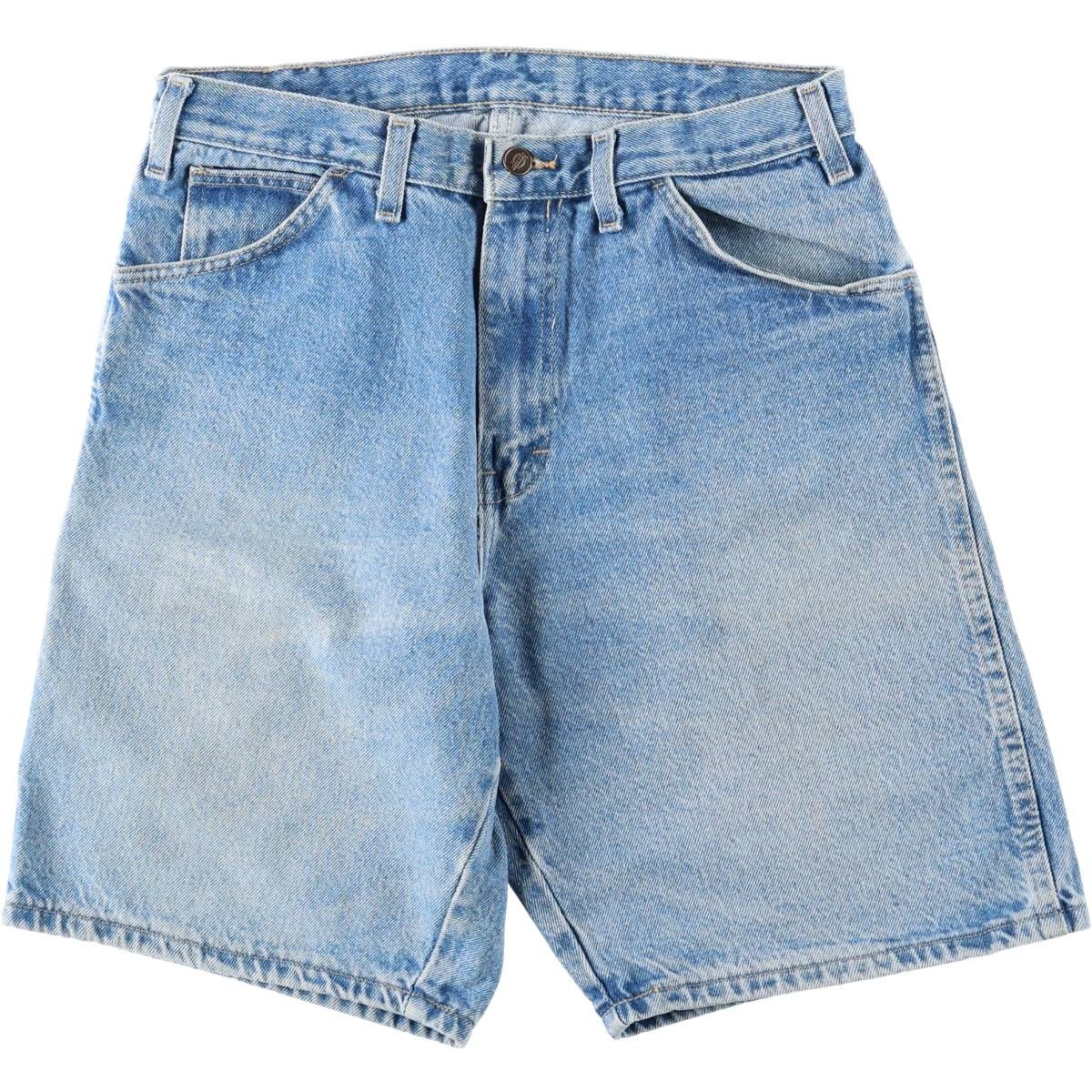 古着 ディッキーズ Dickies デニムショーツ ショートパンツ メンズw33相当/eaa668463