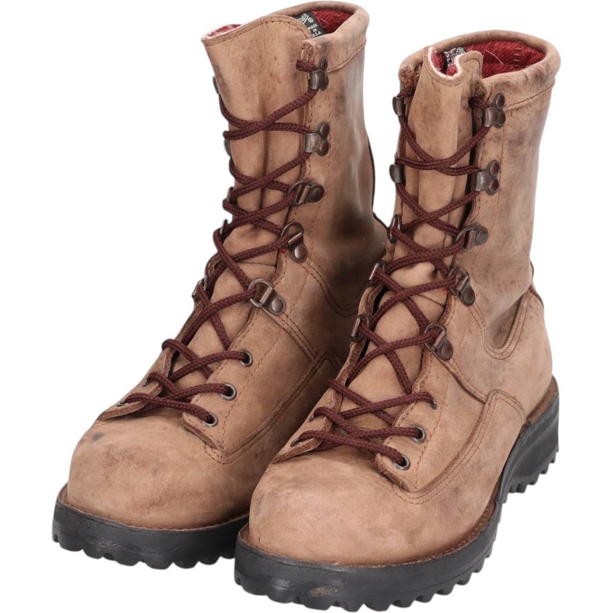 古着 90年代 ダナー DANNER GORE-TEX ゴアテックス 200G 厚底 ワークブーツ USA製 メンズ28.0cm相当 ヴィンテージ/saa013970