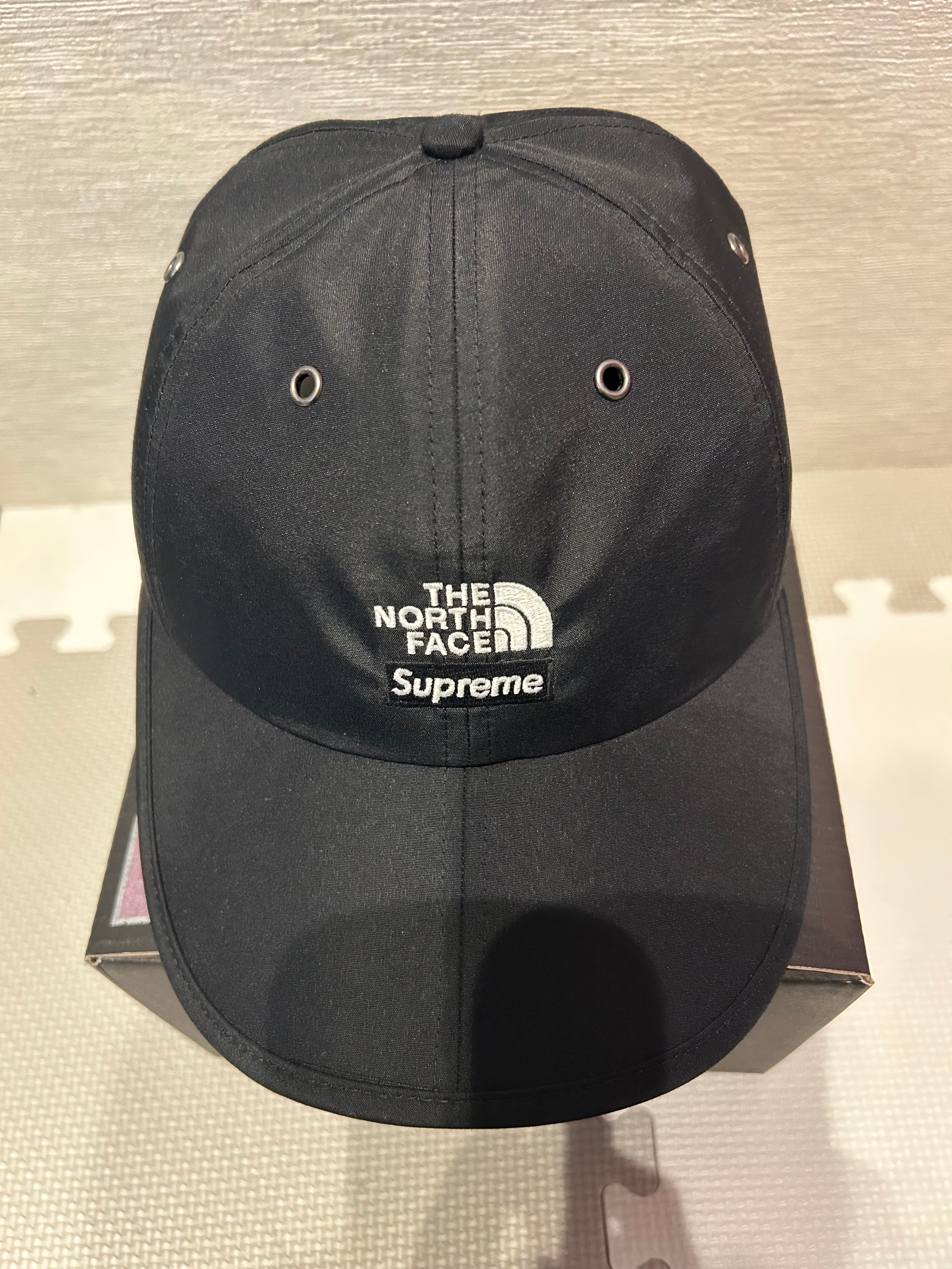 Supreme x The North Face Split 6-Panel "Black"